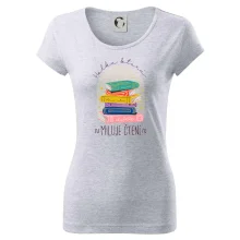 Holka, která miluje čtení