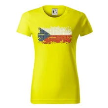 Česká vlajka - tetris