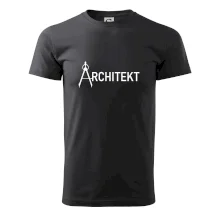 Architekt nápis