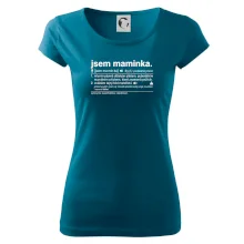 Jsem maminka. Mluvím plynně dětským pláčem bíle