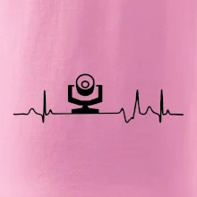 Ekg osvětlovač - robo hlava