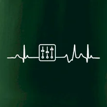 Ekg zvukař - mixpult