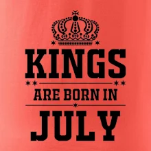 Kings are born in July