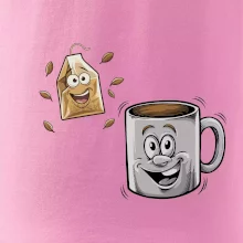 Parové triko - Hrnek a čaj