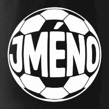 Jméno ve stylu fotbalového míče - Vaše jméno