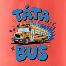 Táta bus - žlutý autobus