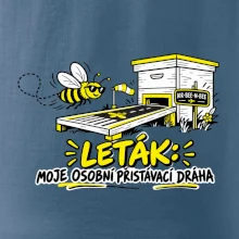 Leták moje osobní přistávací dráha