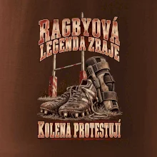 Ragbyová legenda zraje, kolena protestují
