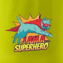 Kočka I am a Superhero