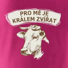 Pro mě je králem zvířat kráva