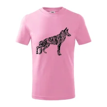 Německý ovčák - tattoo