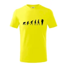 Evoluce vojáka - plná polní