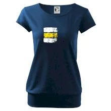 Turistická značka - žlutá