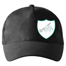 Zoubek na prsu - zrcátko