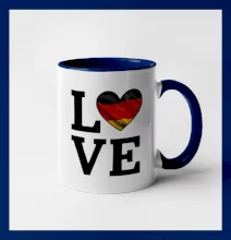 Love Německá vlajka