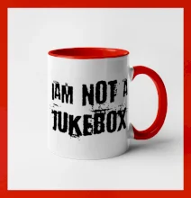 Iam not a jukebox - na prsou
