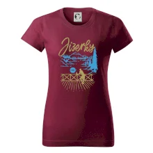 Jizerky - modrý les chill