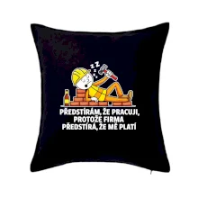 Zedník - Předstírám že pracuji, protože firma předstírá, že mě platí