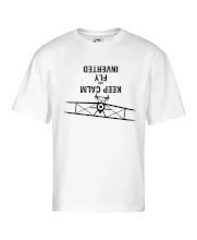Keep Calm and Fly Inverted