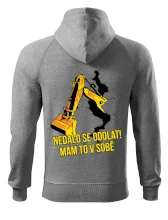 Nedalo se odolat, mám to v sobě bagr