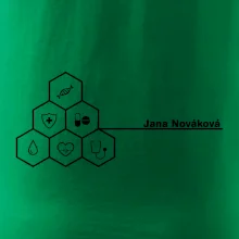 Sestřička - ikony a jméno