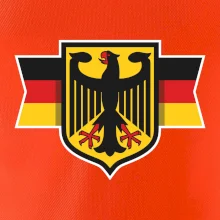 Německá orlice a vlajka