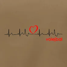 Moje srdce bije pro Volejbal