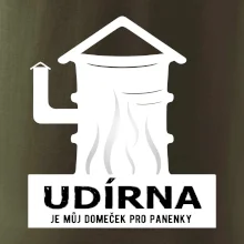 Udírna je můj domeček pro panenky