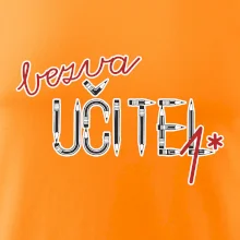 Bezva učitel tužka