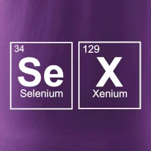 SEX- periodická tabulka