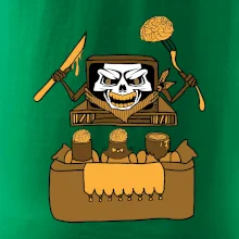 Mozkožrout - televize (Pecka design)