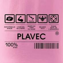 Čárový kód  - Plavec/plavkyně
