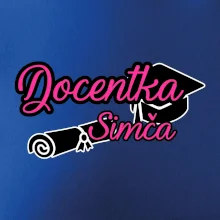 Docentka + jméno