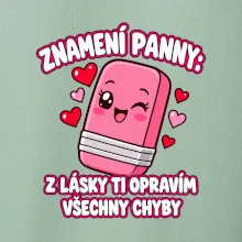 Znamení Panny Z lásky ti opravím všechny chyby