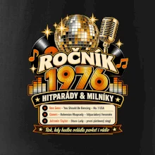 Ročník 1976 hitparády a milníky