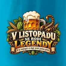 V listopadu se rodí pivní legendy