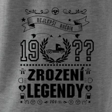 Zrození legendy - pro kamioňáka