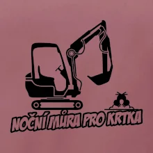 Noční můra pro krtka