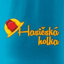 Hasičská holka - helma