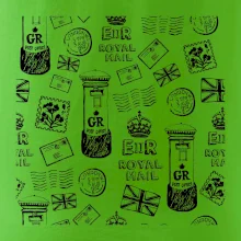 Britská pošta ikony