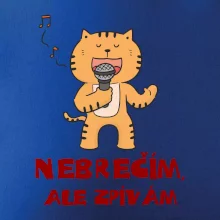 Nebrečím, ale zpívám