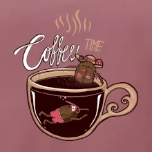 Coffee time bath (Pecka design)