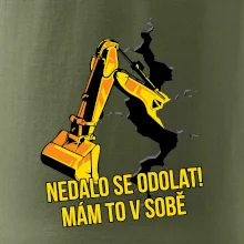 Nedalo se odolat, mám to v sobě bagr