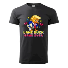 Trump lame duck pixel art game over
