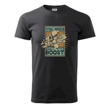 You need some little boost You need some little boost