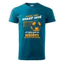 Fotbalista - možná jsem starý muž