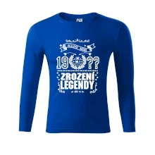 Zrození legendy - pro všechny - vlastní letopočet