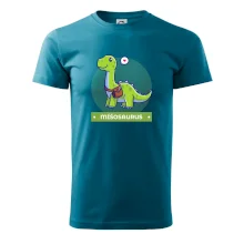 Dinosauří jména - zelený dinosaurus