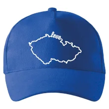 Czech love mapa