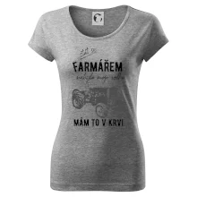 Stát se farmářem nebyla moje volba